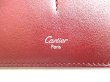 Photo10: Cartier Must de Cartier Black Leather Bifold Long Wallet #9234