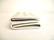 Photo5: BOTTEGA VENETA Pearl White Leather Trifold Wallet Compact Wallet #9235