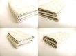 Photo7: BOTTEGA VENETA Pearl White Leather Trifold Wallet Compact Wallet #9235