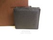 Photo1: LOUIS VUITTON Taiga Ardoise Leather Coin Purse Porto Monnaie Boite #9236