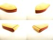 Photo6: LOUIS VUITTON Brown Leather Magnetic Money Clip Bill Clip #9239