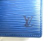 Photo12: LOUIS VUITTON Epi Blue Leather Coin Purse Porto Monnaie Boite #9241