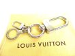 Photo1: LOUIS VUITTON Zinc Alloy Key Charm Key Ring Anneau Cle Mousqueton XL #9245