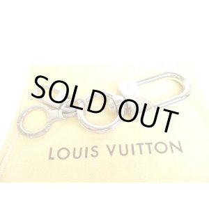 Photo: LOUIS VUITTON Zinc Alloy Key Charm Key Ring Anneau Cle Mousqueton XL #9245