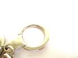 Photo6: LOUIS VUITTON Zinc Alloy Key Charm Key Ring Anneau Cle Mousqueton XL #9245