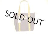 Photo: LOUIS VUITTON Cup Dark Brown Canvas Tote Bag Antigua Cabas MM #9246