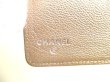 Photo10: CHANEL CC Logo Gray Leather Bifold Long Wallet Purse #9248