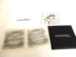 Photo12: CHANEL CC Logo Gray Leather Bifold Long Wallet Purse #9248