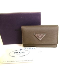 Photo: PRADA Fumo Nylon 6 Pics Key Cases #9250