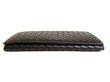 Photo5: BOTTEGA VENETA Intrecciato Black Leather Bifold Flap Long Wallet #9254