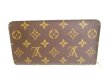 Photo2: LOUIS VUITTON Monogram Leather Zip Around Wallet Porto Monnaie Zip #9257