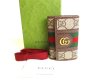 Photo1: GUCCI GG Brown PVC Canvas Brown Leather 6 Pics Key Cases #9259