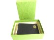 Photo12: GUCCI GG Marmont Black Leather Business Card Case #9260