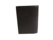 Photo2: GUCCI GG Marmont Black Leather Business Card Case #9260