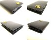 Photo7: GUCCI GG Marmont Black Leather Business Card Case #9260