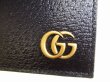 Photo9: GUCCI GG Marmont Black Leather Business Card Case #9260