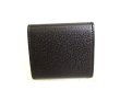 Photo2: GUCCI GG Marmont Black Leather Coin Purse #9261