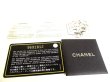 Photo12: CHANEL Cambon Calf Leather Black Cigarette Cases Pouch #9265