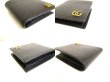 Photo7: GUCCI GG Marmont Black Leather Bifold Wallet Compact Wallet #9268