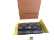 Photo12: LOUIS VUITTON Damier Graphite Leather Multicles 6 Key Cases #9270