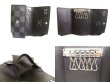 Photo8: LOUIS VUITTON Damier Graphite Leather Multicles 6 Key Cases #9270