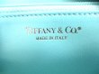 Photo10: Tiffany & Co. Logo Plate Silver Leather Round Long Wallet #9277