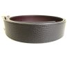 Photo2: LOUIS VUITTON Taurillon Black Leather LV Initales 3.5MM Reversible Belt #9285