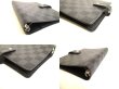 Photo7: LOUIS VUITTON Damier Graphite Document Holders Medium Ring Agenda Cover #9291