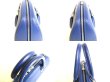 Photo7: LOUIS VUITTON Epi Blue Leather Silver H/W Hand Bag Purse Jasmine #9297