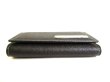 Photo5: Cartier Santos Black Leather 6 Pics Key Cases #9298