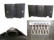 Photo8: Cartier Santos Black Leather 6 Pics Key Cases #9298