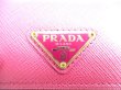 Photo10: PRADA Peonia Saffiano Leather 6 Pics Key Cases #9300