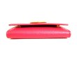 Photo5: PRADA Peonia Saffiano Leather 6 Pics Key Cases #9300