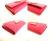 Photo7: PRADA Peonia Saffiano Leather 6 Pics Key Cases #9300