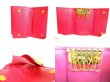 Photo8: PRADA Peonia Saffiano Leather 6 Pics Key Cases #9300