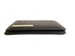 Photo5: Cartier Santos de Cartier Black Leather Business Credit Card Cases #9303