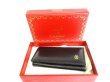 Photo12: Cartier Pasha de Cartier Black Leather 4 Pics Key Cases #9305