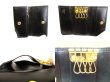 Photo8: Cartier Pasha de Cartier Black Leather 4 Pics Key Cases #9305