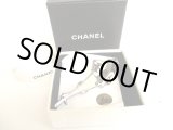 Photo: CHANEL CC Logo Mademoiselle Motif Pin Brooch #9306