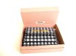 Photo12: miumiu Black White Madras Leather Trifold Wallet Compact Wallet #9307