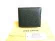 Photo1: LOUIS VUITTON Taiga Episea Leather Coin Purse Porto Monnaie Boite #9308