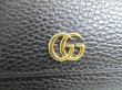 Photo10: GUCCI Marmont G Black Leather Bifold Long Wallet Purse #9312