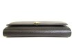 Photo5: GUCCI Marmont G Black Leather Bifold Long Wallet Purse #9312