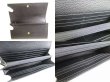 Photo8: GUCCI Marmont G Black Leather Bifold Long Wallet Purse #9312