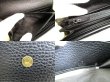 Photo9: GUCCI Marmont G Black Leather Bifold Long Wallet Purse #9312