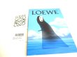 Photo11: LOEWE and Ghibli Brown Leather Trifold Wallet Compact Wallet #9313