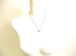 Photo10: LOUIS VUITTON Silver Plated Essential V Chain Necklace #9315