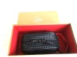 Photo12: Christian Louboutin Blaster Spikes Black Leather Clutch Bag Purse #9321