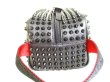 Photo4: Christian Louboutin Blaster Spikes Black Leather Clutch Bag Purse #9321