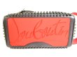 Photo5: Christian Louboutin Blaster Spikes Black Leather Clutch Bag Purse #9321